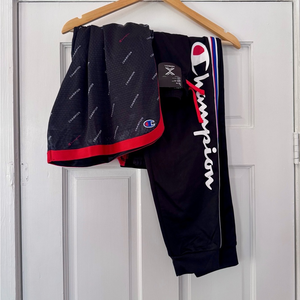 NWT Champion Athletic Bundle Boys Size Large NWT